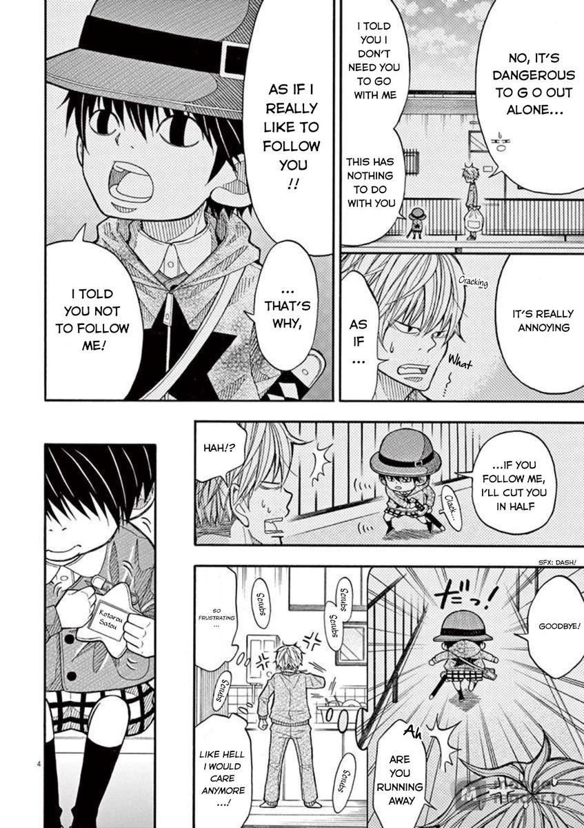 Kotaro Lives Alone, Chapter 11 image 04